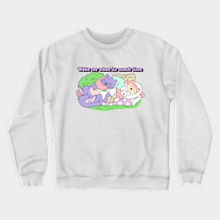 Wake me when it's snack time Crewneck Sweatshirt